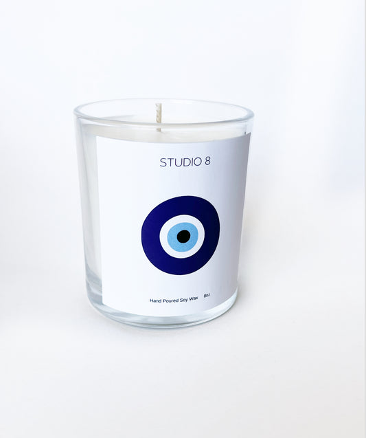 Evil Eye Intention Candle